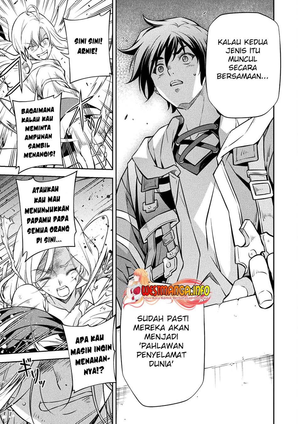 Drawing: Saikyou Mangaka wa Oekaki Skill de Isekai Musou Suru! chapter 38